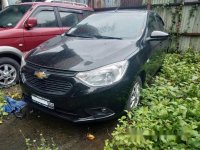 Black Chevrolet Sail 2018 Automatic Gasoline for sale 