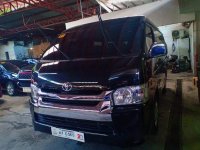 Black Toyota Hiace 2018 for sale 