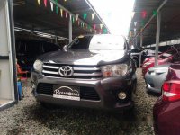 Grey Toyota Hilux 2017 Automatic Diesel for sale 
