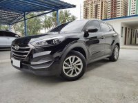 Black Hyundai Tucson 2016 at 41000 km for sale