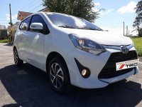 Sell White 2018 Toyota Wigo at 14274 km