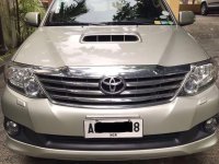 2nd Hand 2014 Toyota Fortuner for sale 