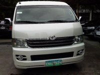 White Toyota Hiace 2009 Automatic Diesel for sale 