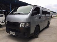 Silver Toyota Hiace 2017 at 18000 km for sale