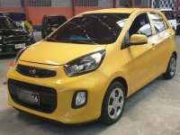 Sell Yellow 2017 Kia Picanto Manual Gasoline 