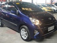 Selling Blue Toyota Wigo 2017 Manual Gasoline 