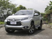 2017 Mitsubishi Montero Sport for sale in Quezon City 