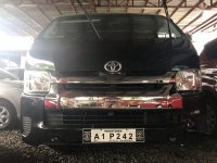 Black Toyota Grandia 2018 for sale in Quezon City