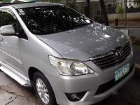 Selling Silver Toyota Innova 2012 in Pasig 