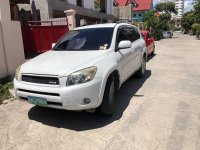 White Toyota Rav4 2007 Automatic Gasoline for sale