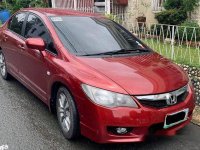 Selling Red Honda Civic 2010 in Quezon City 