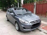 Sell Grey 2017 Hyundai Accent at 10000 km 