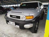 Selling Silver Toyota Fj Cruiser 2016 in Makati 