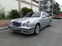 2000 Mercedes-Benz E-Class for sale in Quezon City