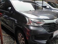 Grey Toyota Avanza 2018 Manual Gasoline for sale