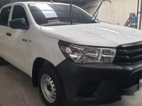 Sell White 2019 Toyota Hilux at 1900 km