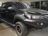 Selling Black Toyota Hilux 2016