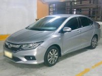 Silver Honda City 2019 Automatic Gasoline for sale 