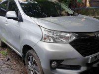 Silver Toyota Avanza 2017 for sale in Quezon City 