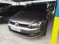 Grey Volkswagen Golf 2018 Automatic Diesel for sale 