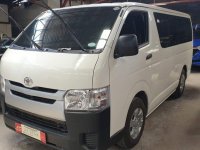 Sell White 2019 Toyota Hiace in Quezon City 