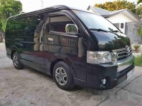 Selling Black Toyota Hiace 2018 at 19000 km 