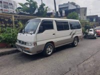 White Nissan Urvan 2014 at 82000 km for sale