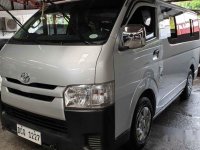 Selling Silver Toyota Hiace 2017 Manual Diesel