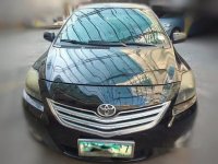 Black Toyota Vios 2013 at 70000 km for sale 