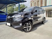 Black Toyota Avanza 2017 Automatic Gasoline for sale