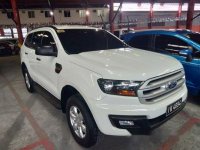 White Ford Everest 2016 Automatic Diesel for sale in Quezon City