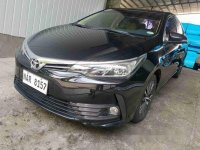 Sell Black 2017 Toyota Corolla Altis Automatic Gasoline at 14000 km 