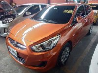 Selling Orange Hyundai Accent 2017 Automatic Diesel 