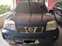 Sell Blue 2007 Nissan X-Trail Automatic Gasoline at 80000 km 