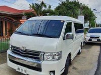 White Toyota Hiace 2014 for sale 