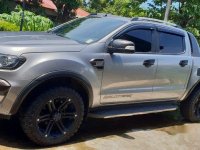 Silver Ford Ranger 2016 Manual for sale 