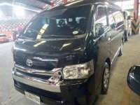 Selling Black Toyota Hiace 2017