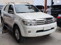 White 2010 Toyota Fortuner for sale 