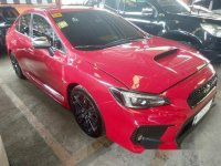 Red Subaru Wrx 2018 Automatic Gasoline for sale in Quezon City