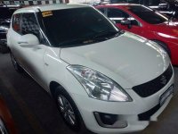 Selling White Suzuki Swift 2016 Automatic Gasoline in Quezon City