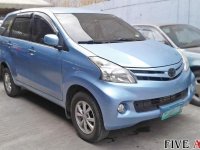 Blue 2013 Toyota Avanza for sale 