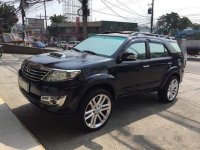 Blue Toyota Fortuner 2013 Manual Diesel for sale