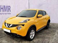Yellow Nissan Juke 2018 for sale in Parañaque