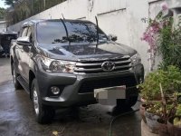 2018 Toyota Hilux for sale in Manila 