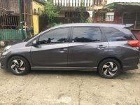 Grey Honda Mobilio 2016 for sale in Marikina 