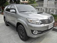 2015 Toyota Fortuner for sale in Quezon City