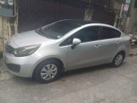 Selling Silver Kia Rio 2013 at 120000 km