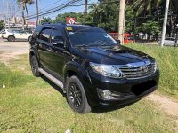 Selling Toyota Fortuner 2015 at 35000 km 