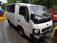 Selling White Kia Kc2700 2004 in Manila 