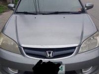 Sell Grey 2004 Honda Civic Automatic Gasoline at 131000 km 